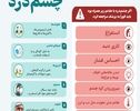 نوراینفو | 6 علت شایع چشم‌درد که باید بدانید + علائم هشدار