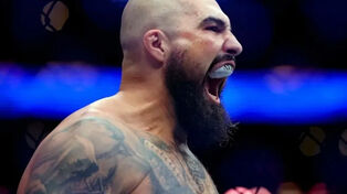 قهرمان المپیک فقط 12 ثانیه دوام آورد؛ پیروزی تاریخی مبارز فلسطینی در UFC + فیلم مبارزه