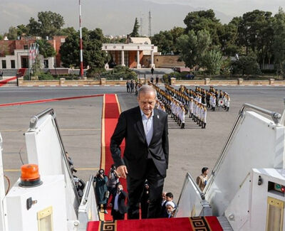 伊朗总统专机在阿尔及利亚进行技术经停