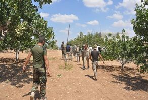 الجيش السوري يطوّق الارهابيين بريف حماة الشمالي (آخر التطورات بعد تحرير خان شيخون)