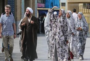 53 الف و600 سائح اجنبي يزورون حرم السيدة معصومة (س) بقم