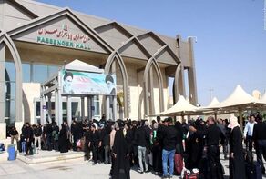 ايران تجهز المنافذ الحدودية لزوار الاربعين