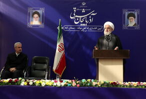 روحاني: العدو صرف أموالاً طائلة لتحقيق مآربه وإثارة سخط الناس