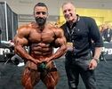جایزه ۷۵۰ هزار دلاری آرنولد کلاسیک؛ هادی چوپان به دنبال دومین قهرمانی