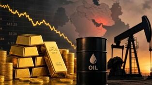 قیمت نفت و طلا امروز دوشنبه 13 مهر؛ برنت بالای ۱۰۰ دلار ماند، طلا عقب نشست