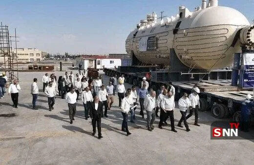 مهندسان ایرانی پروژه نیمهتمام کره را تکمیل کردند