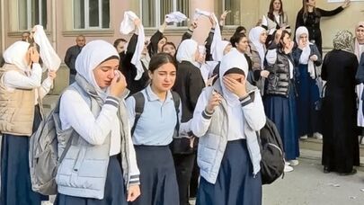 نائب الرئیس الایراني يدعو الفتیات الأذربیجانیات المحجبات للتحصیل فی ایران 