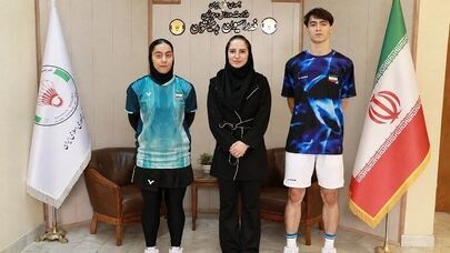 دو بدمینتون‌باز ایرانی مسافر المپیک جوانان داکار ۲۰۲۶ شدند