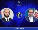 عراقجی ونظیره الأرمینی یتباحثان هاتفیا

