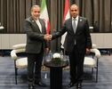 Iran, Egypt FMs meet in Baghdad