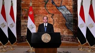رئیس‌جمهور مصر خواستار توقف درگیری‌ها در غرب آسیا شد