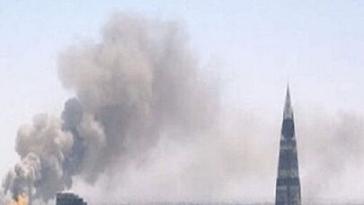 جزئیات انفجار مهیب در ریاض