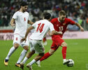 روسیه 0-0 ایران/ تاکتیک جدید قلعه‌نویی جواب می‌دهد؟