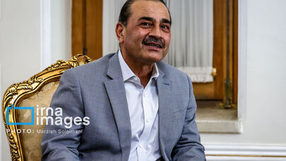 Pakistani Army Chief in Tehran
