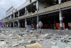 حمله عربستان به فرودگاه بین‌المللی صنعا