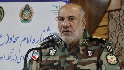 جانشین نیروی زمینی ارتش: ایثار و مسئولیت‌پذیری کارکنان پشتوانه دفاع از کشور است