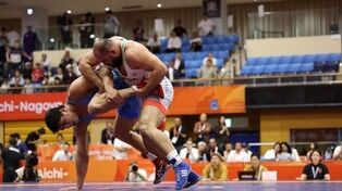 Iran’s Zare claims gold in 2026 Asian Games
