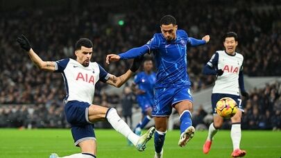 چلسی 0-2 تاتنهام؛ صعود ۵ پله‌ای شاگردان دی زربی با پیروزی در استمفورد بریج