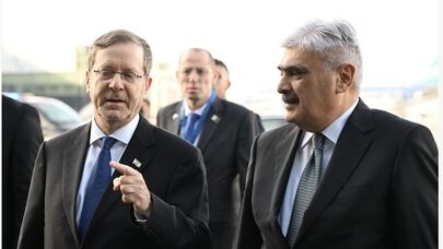 حاشیه‌ها و اهداف سفر اسحاق هرتزوگ به جمهوری آذربایجان
