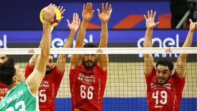 پخش زنده والیبال ایران و تایلند از شبکه سه