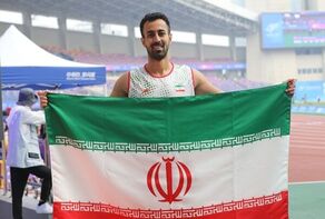 Iran's Zare wins 100m gold at Para Asian Games
