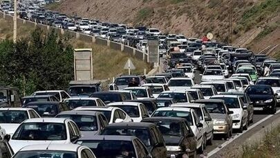 جاده چالوس از ساعت 16 امروز یکطرفه می شود؛ جزئیات محدودیت‌های ترافیکی امروز