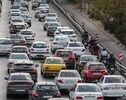 ترافیک نیمه‌سنگین در آزادراه‌های منتهی به تهران؛ هشدار پلیس درباره لغزندگی جاده‌ها

