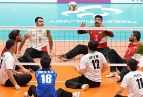 ایران قهرمان والیبال نشسته بازی‌های پاراآسیایی ۲۰۲۶ شد
