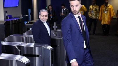 البعثة الایرانیة ترد على الاجواء المفتعلة حول توقیت مغادرة عراقجی لنیویورک

