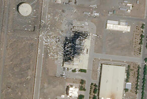 Are Israel and the United States ready to accept responsibility for damaging the Natanz nuclear facilities?