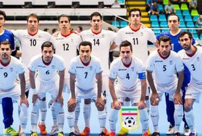 فوتسال ایران همچنان بر بام آسیا