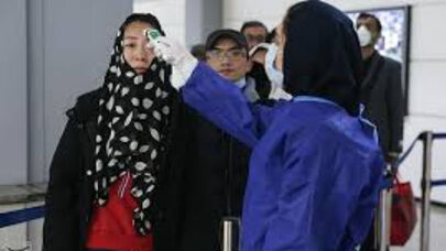 اورژانس تهران برای مقابله با کرونا در فرودگاه امام مستقر شد