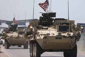 المحتل الامريكي يواصل عمليات النهب.. ويقتحم محطة لضخ النفط في الحسكة