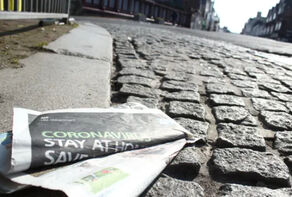 Why our newspapers might not survive the contagion of coronavirus