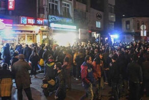 بالفيديو.. هلع ومشاجرات في تركيا بسبب كورونا