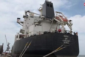 Twenty ships carrying food and oil products have been seized by the Saudi coalition