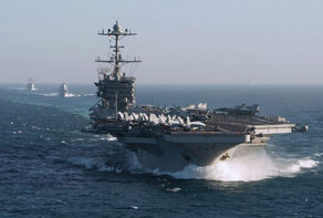Russia's response to the joint US-British exercise in the North Pole