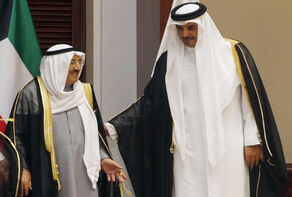 Amir Kuwait's message to his Qatari counterpart