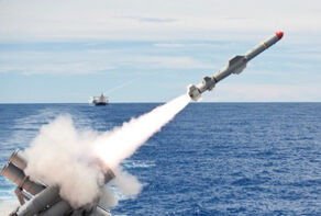 The United States is deploying a cruise missile in the ocean to contain China