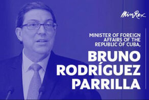 Cuban FM virtual press conference