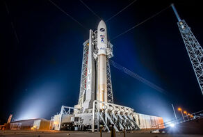 Launch of the US Air Force's 