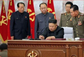 North Korean Leader Attends Nuclear Deterrence Meeting
