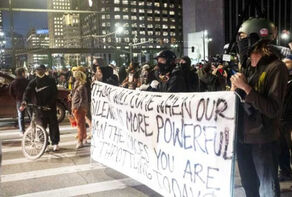 Ongoing Violent Protests in the US against 