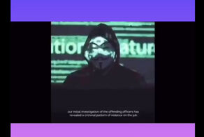 شاهد.. هاكرز يعطلون موقع شرطة مينيابوليس بأمريكا وينشرون رسالة