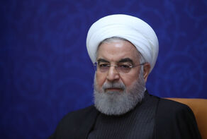 الرئيس الإيراني: صمود الشعب الايراني افشل امريكا