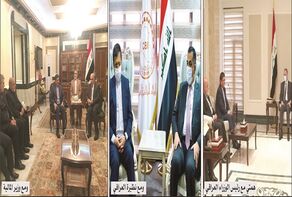 محافظ البنك المركزي الايراني يستعرض العلاقات الاقتصادية والمصرفية مع العراق