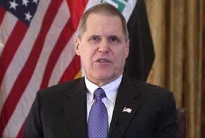 Iran Sanctions US Envoy to Iraq
