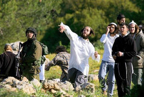 מתנחלים ציוניים תוקפים נציגי מדינות אירופה בירושלים
