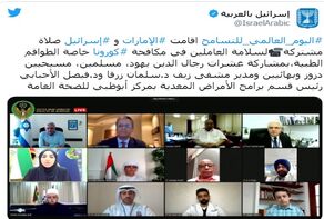 في أحدث خطوات التطبيع.. صلاة إماراتية إسرائيلية مشتركة لمواجهة كورونا