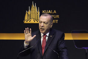 أردوغان معلّقا على عقوبات واشنطن: أي تحالف هذا؟ هذه العقوبات هجوم على سيادتنا